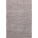 2x3 Dark Taupe, , Color Hand Woven All-Over 100% Silk Modern Oriental Rug